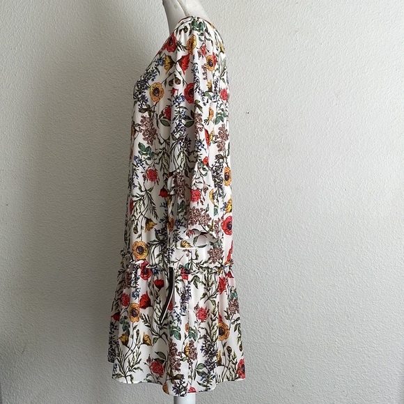 Nicole Miller Studio Floral Tunic Dress - Picture 4 of 14